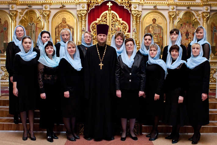 Хор храма Покрова Пресвятой Богородицы